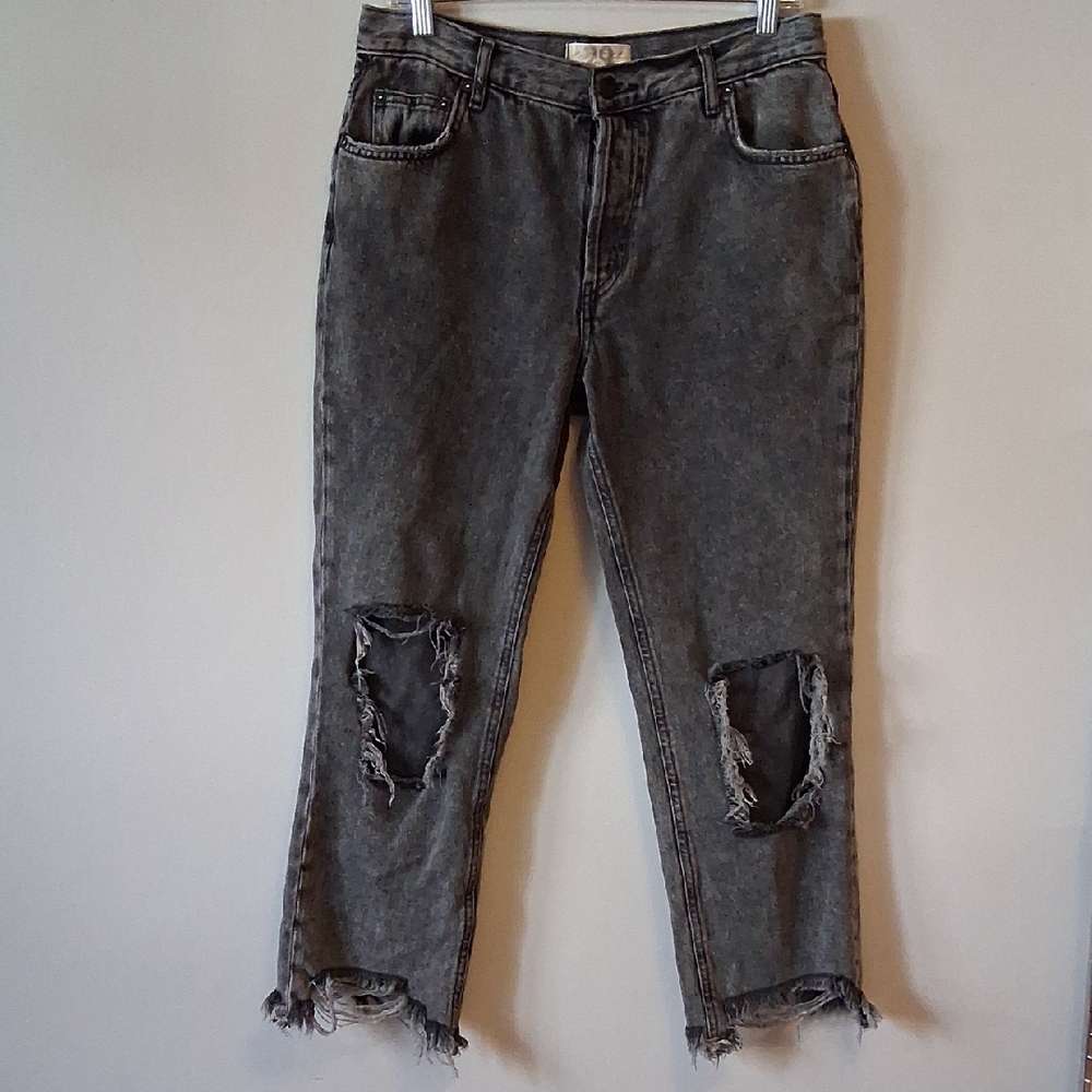 We The Free Distressed Jeans